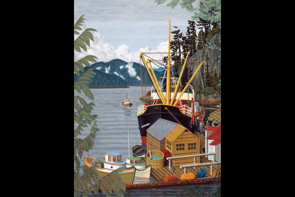 On artist E.J. Hughes and the beauty of B.C. Prince George Citizen