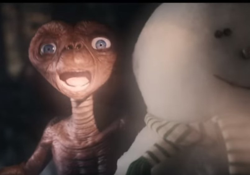 E.T. returns