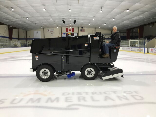 Electric Zamboni