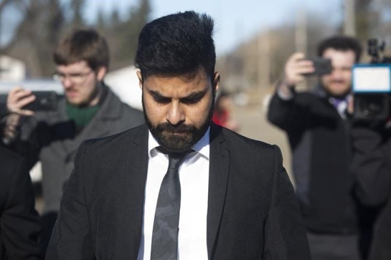 Humboldt Broncos Jaskirat Singh Sidhu