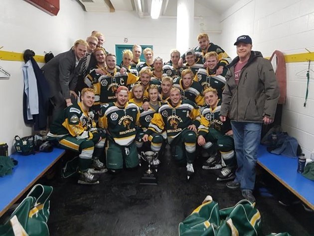 Humboldt Broncos team