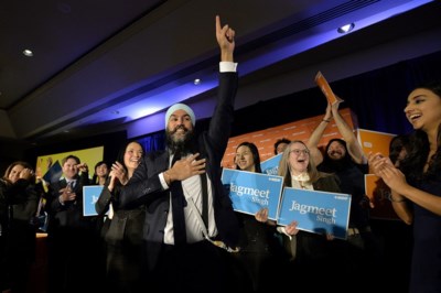 jagmeet-singh-carried burnaby south Feb 25 2019 1