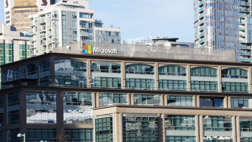 microsoft in vancouver