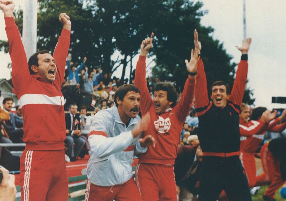 Tony Waiters - Canada World Cup