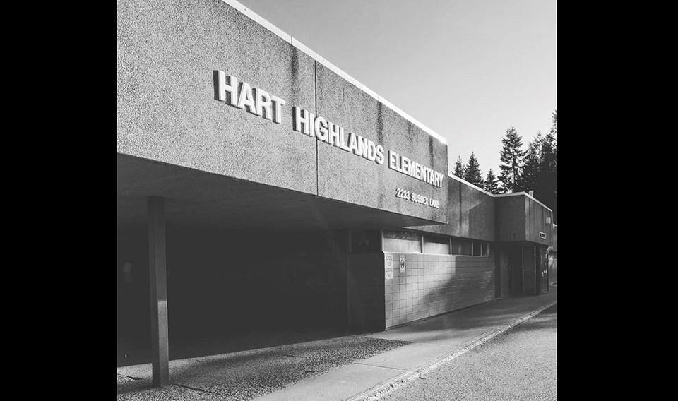 Hart Highlands Elementary SD57 Prince George