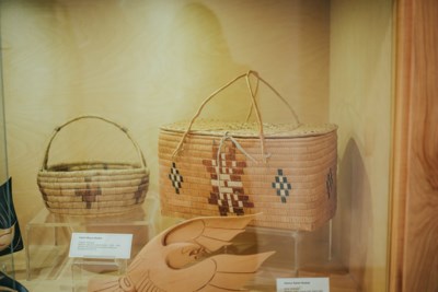 UNBC Indigenous art - basket