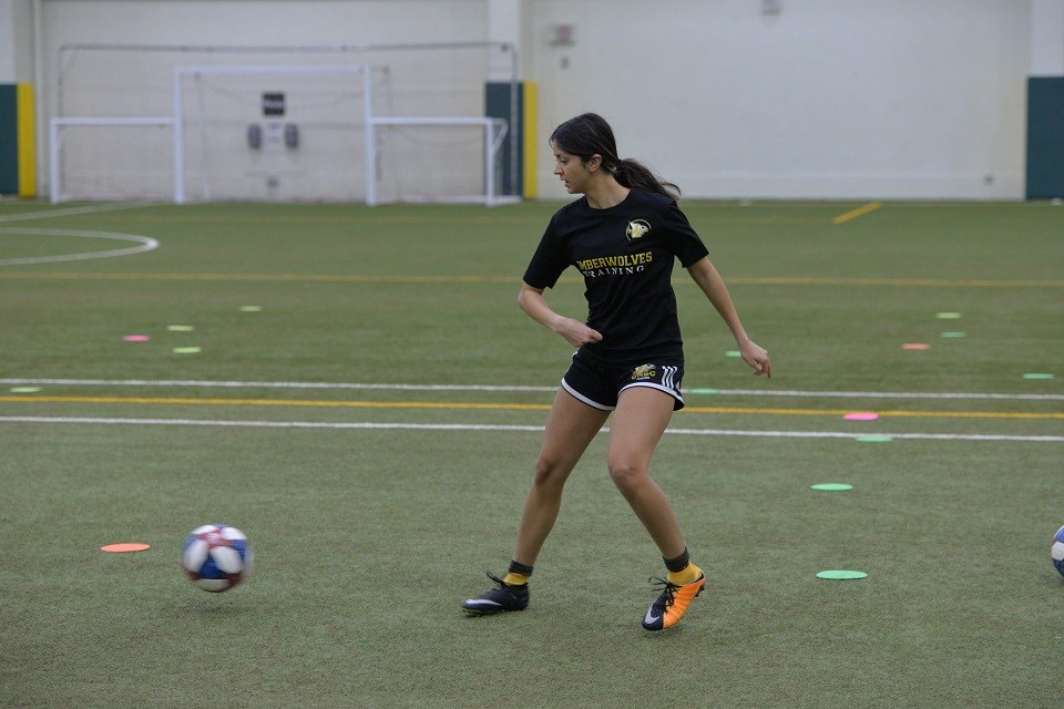 Anna Kaied - UNBC soccer 2021