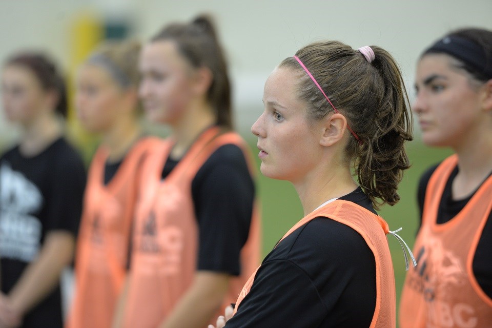 Camryn Cline - UNBC soccer 2020