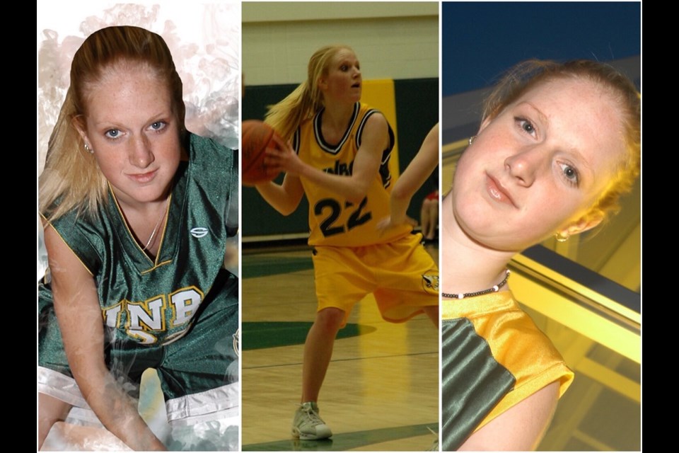 Lindsay Anderson was part of history in winning UNBC's first conference championship in any sport in 2008. The women's basketball sensation is now up on the Timberwolves' Wall of Honour. 