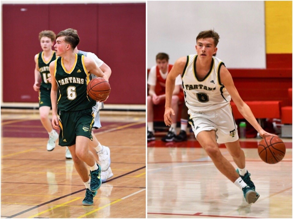 Matt Jickling - UNBC basketball 2020