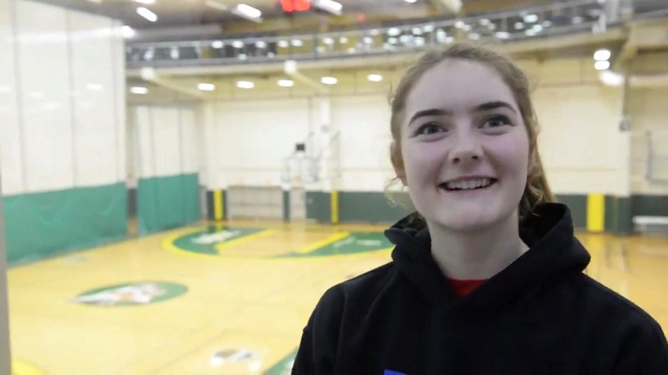 Sarah Kuklisin - UNBC women's basketball