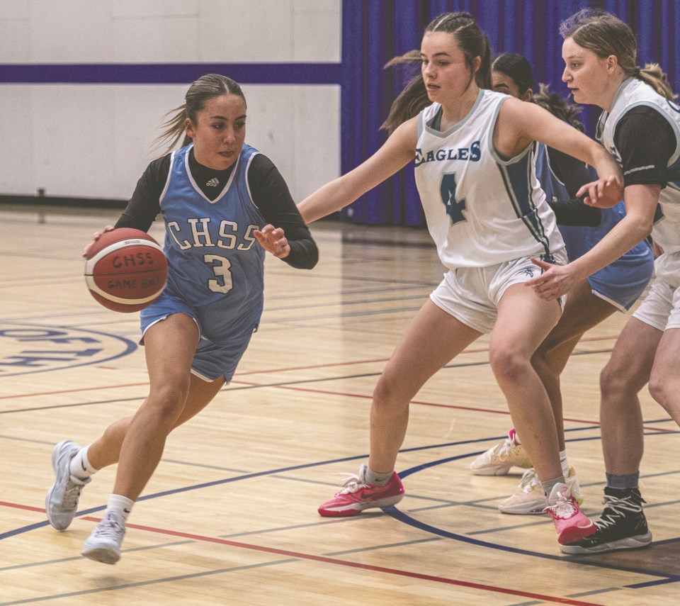 College Heights star Loren Caceres taking her basketball talent to UNBC