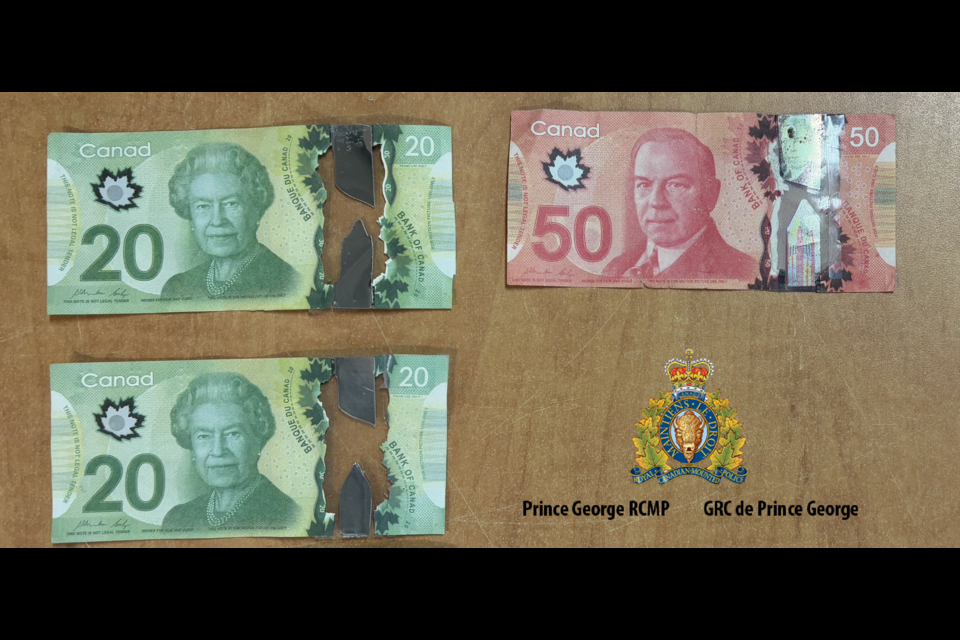 There has been a significant increase in the number of counterfeit Canadian bills reported in Prince George in January 2025.