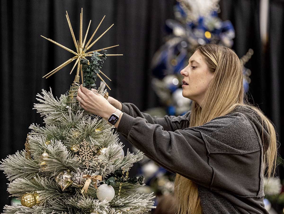 Photos: Festival of Trees brings Christmas spirit to Prince George