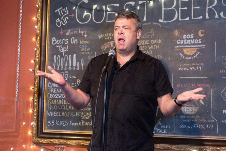 Local comedian Mike McGuire is organizing a night of stand-up performers Aug. 8 to benefit victims of the Jasper wildfire.