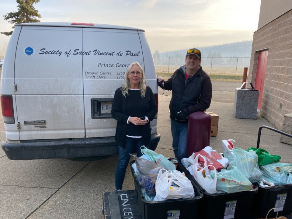 'Tis The Season For Christmas Hampers At St. Vincent De Paul Society ...