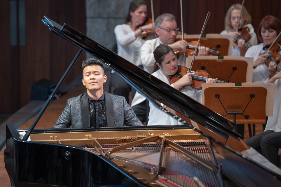 David Fung, celebrated pianist, will perform the Grieg Concerto with the Prince George Symphony Orchestra on March 9 at Vanier Hall.