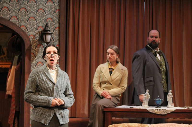 The Mousetrap - Review. — Beyond the Curtain