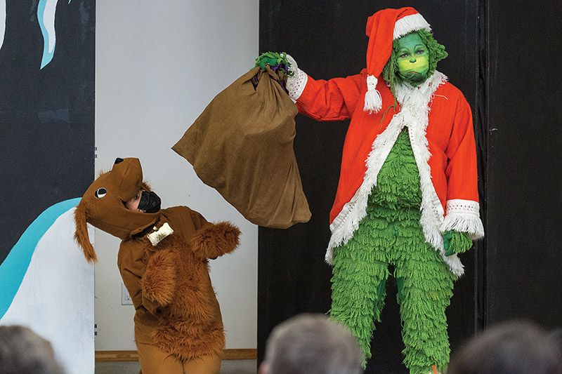 The Grinch Musical in Vancouver