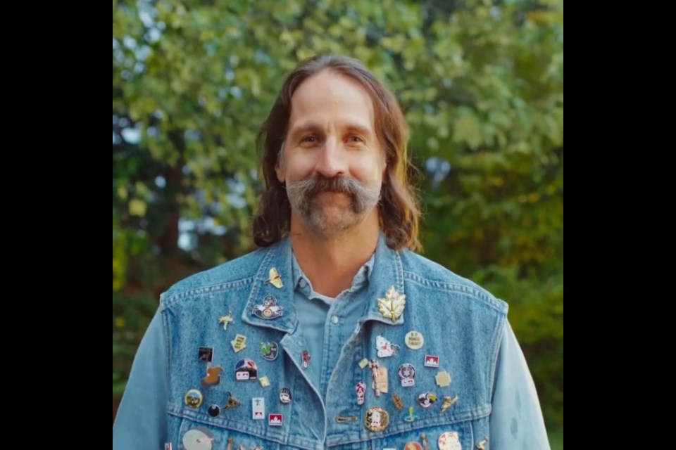 Murray (Murf) Laidlaw, who grew up in Prince George, was the Canadian Tuxedo Man on the Petro-Can Let's Go! commercials seen during the Olympics.