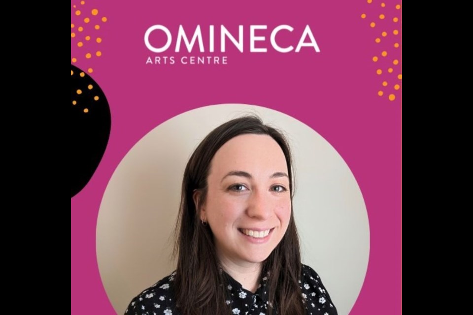 Amy Smith is the new manager of the Omineca Arts Centre in downtown Prince George.