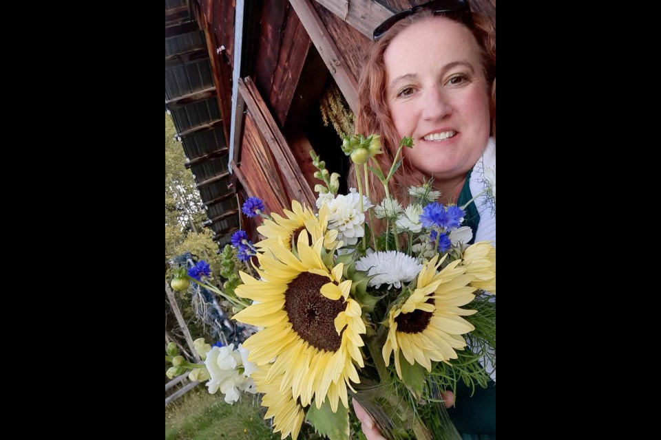 Lisa Morgan and her family owns Wildflower Farm where she grows her flowers and hosts workshops of all kinds geared toward nature.