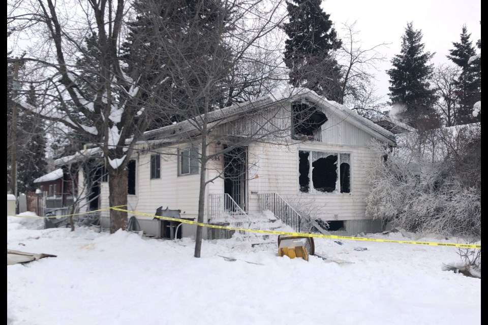 Prince George RCMP are investigating a deadly arson in the 600 block of Burden Street.