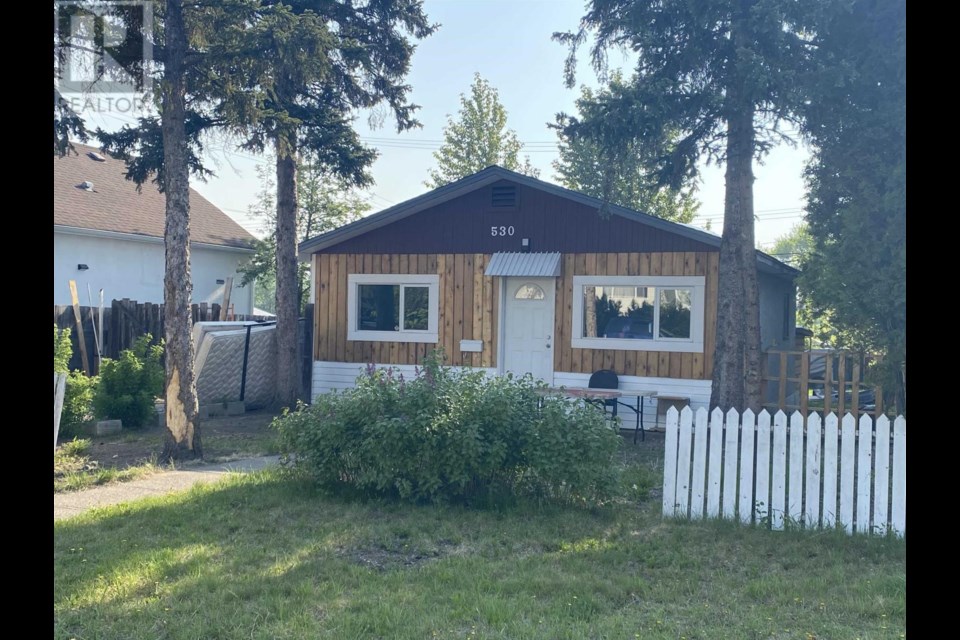 This is the cheapest single-family house on the market right now in Prince George. It is located at 530 Freeman Street and costs $209,000.