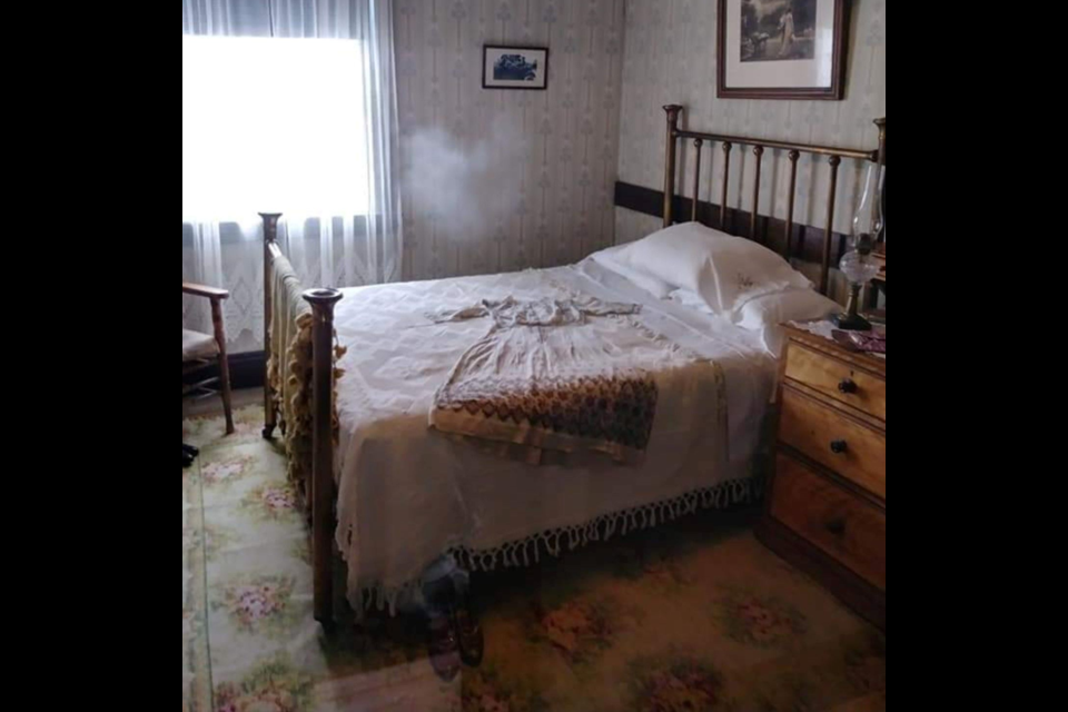 Don Fitzpatrick took his family to Barkerville in 2021 and came back with a surprising image.