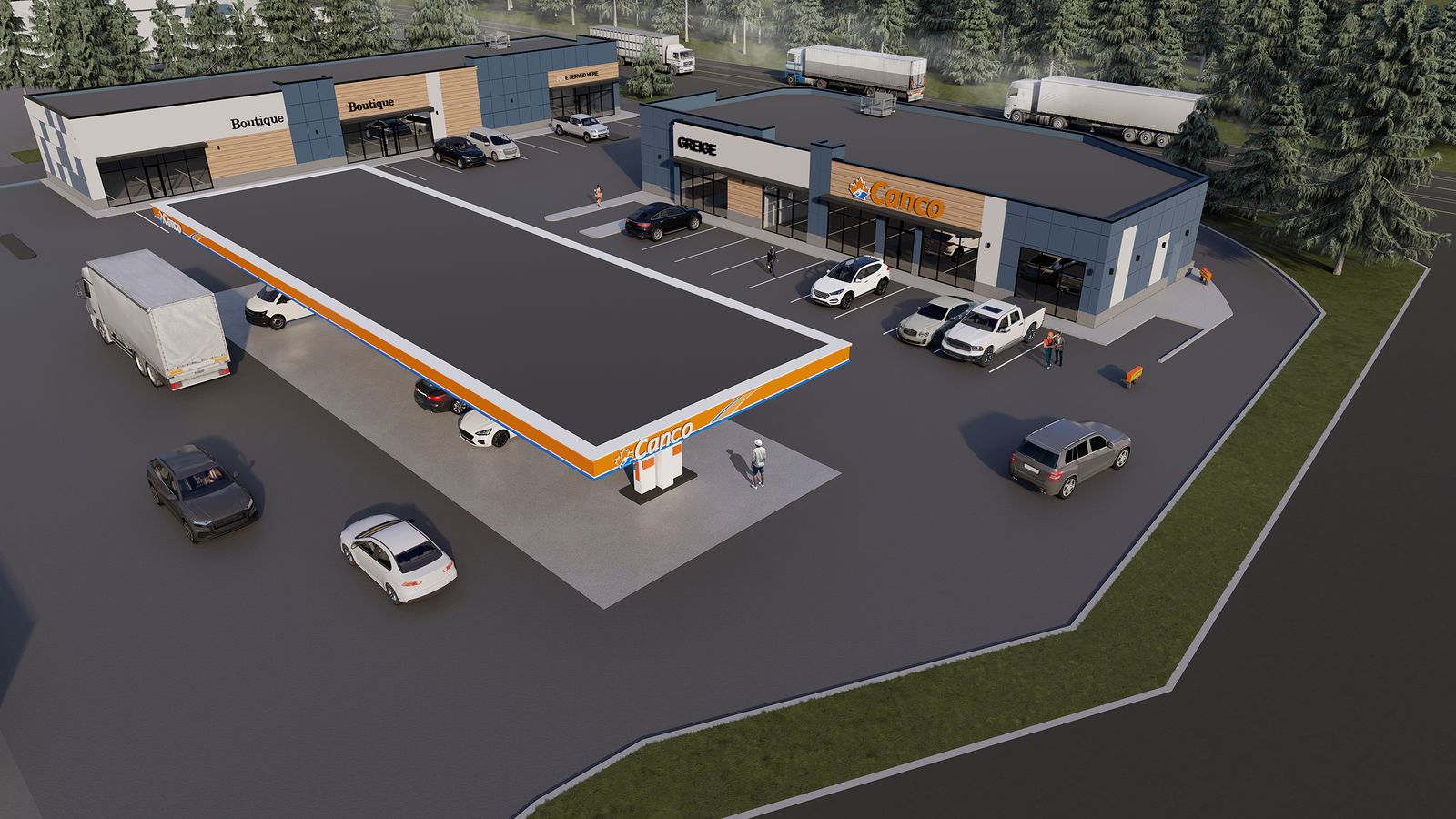 Prince George to get new strip mall on Boundary Road Prince