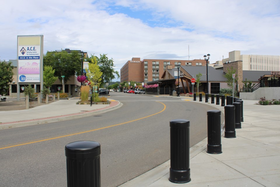 Downtown Prince George Streetscape 2