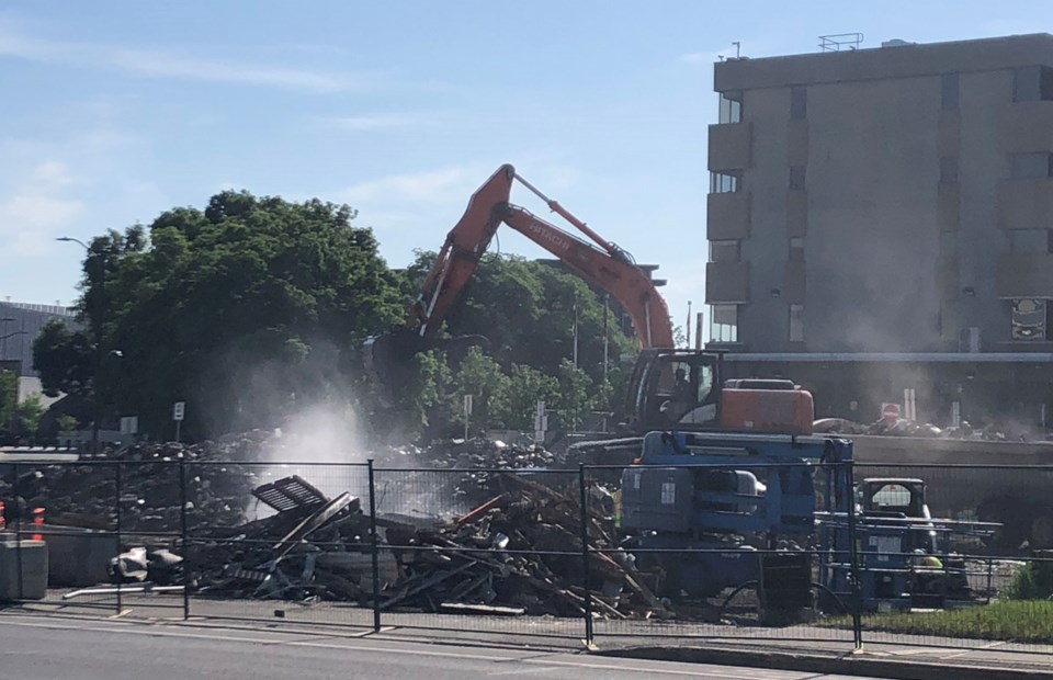 fire-hall-demolition