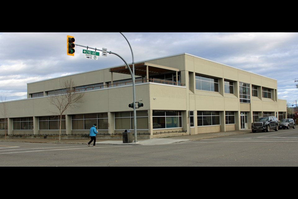 This now-vacant building at 1190 Second Ave., used to be the home of Fortis BC's Prince George customer service office. Crime and vagrancy prompted a move to a new building in a suburban location at 700 Kinsmen Pl.