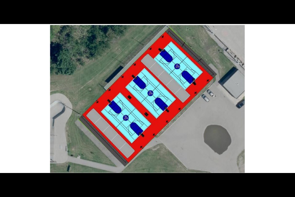 City of Burnaby on X: Check out the new basketball courts at