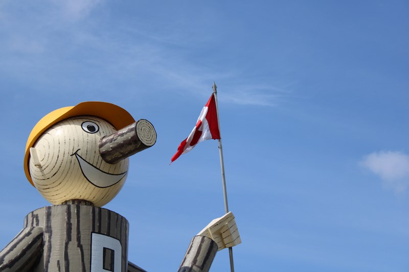 Mr. PG will be waving the Red Dress Society flag until the official day of awareness on May 5.