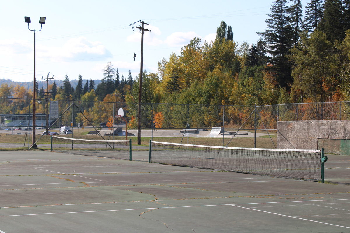 City of Burnaby on X: Check out the new basketball courts at