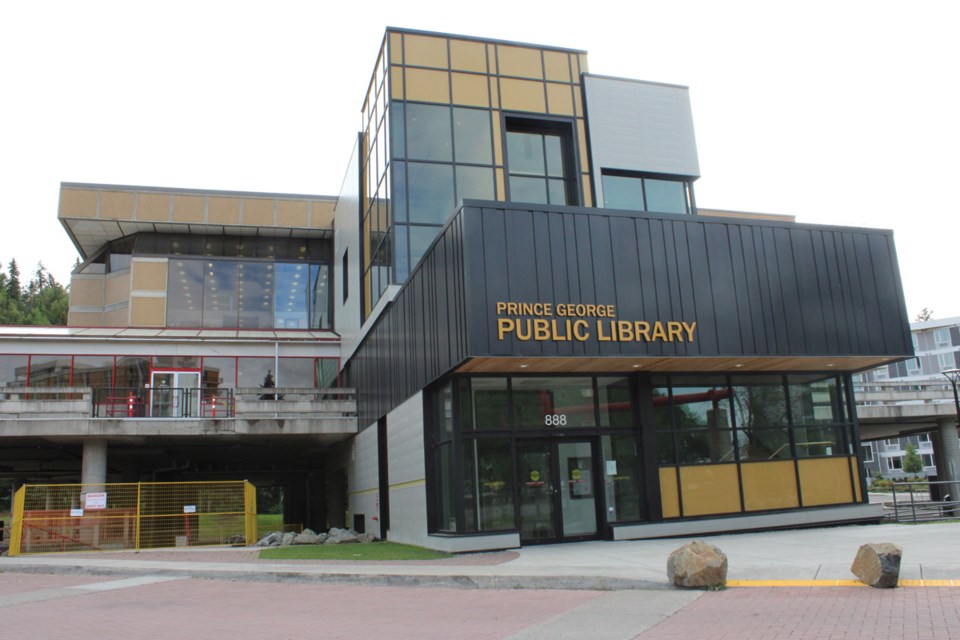 Prince George Public Library 2