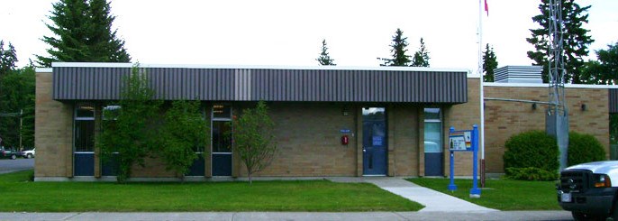 vanderhoof-rcmp-building