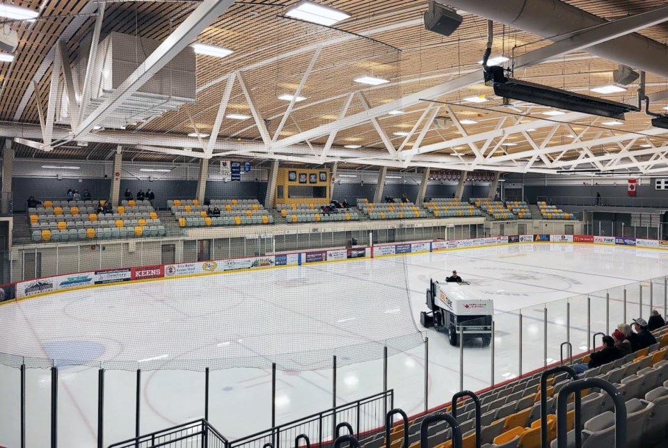 west-fraser-centre-arena-in-quesnel