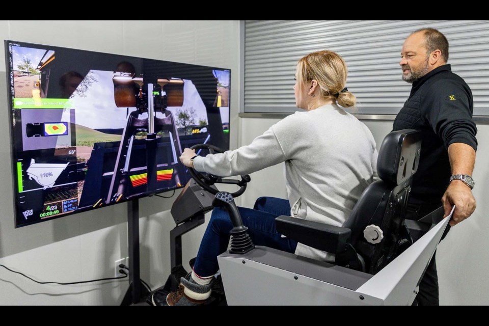 Ever wanted to test-drive heavy equipment? Virtual simulators are ...