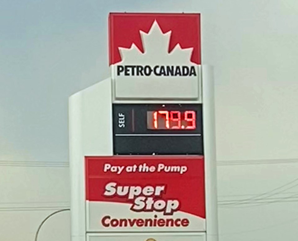 petro-canada-gas-price