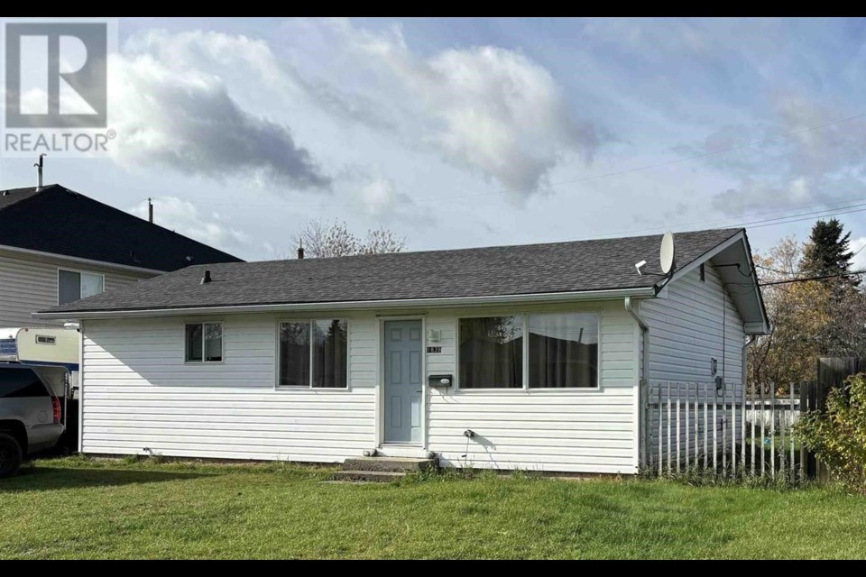 This is the cheapest house in Prince George right now. Located at 1839 Tamarack Street, it's listed for $229,900 but the latest BC Assessment that just got posted says it's worth $246,800.