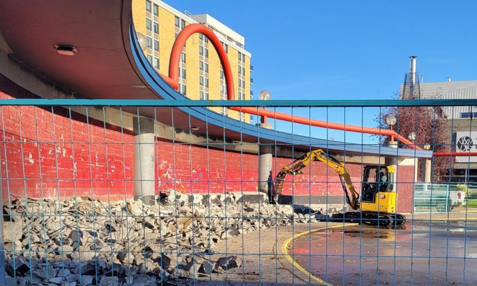 canada-games-plaza-seating-demolition-close-up-oct-10-2024