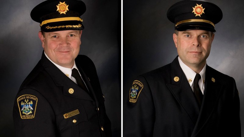 Prince George Fire Chief change