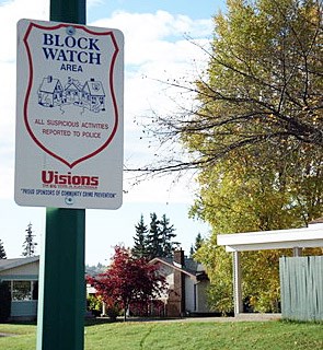 There are 44 Block Watch neighbourhoods now operating in Prince George.