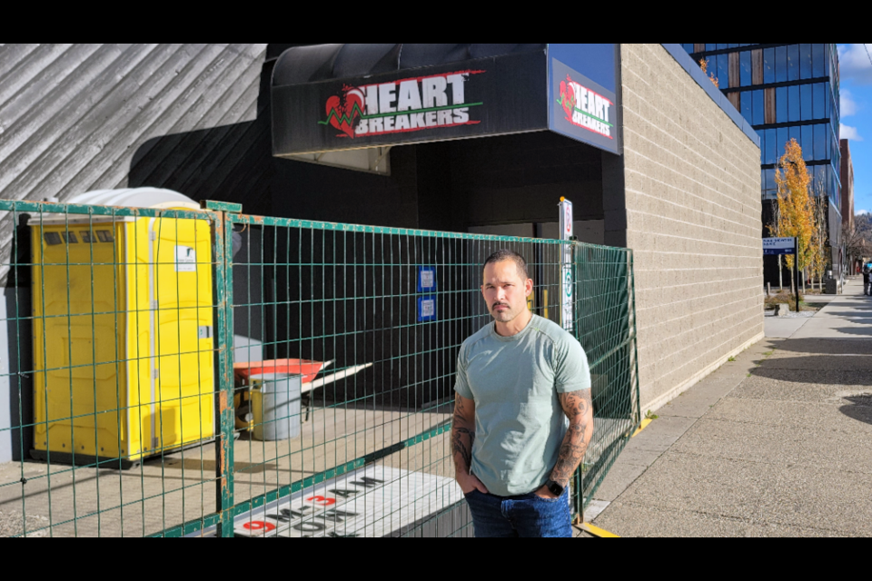 Heartbreakers nightclub owner Trevor Sakamoto is suing the City of Prince George for negligence for not providing enough police and bylaw enforcement to prevent property crime downtown.