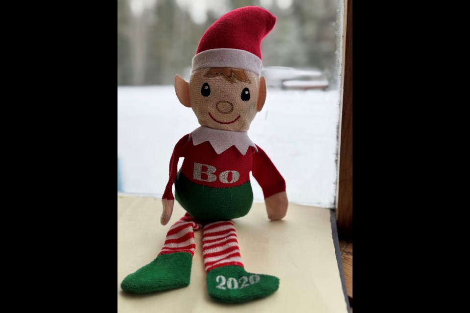 BO the Elf had quite a little adventure recently as he went to school with his friend Olaf.