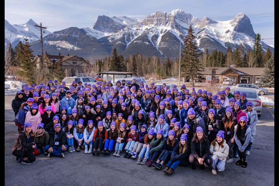 North Peace Secondary School was one of 20 high schools selected to participate in the 2023 Generate/Navigate Youth Leadership Summit in Canmore, AB.