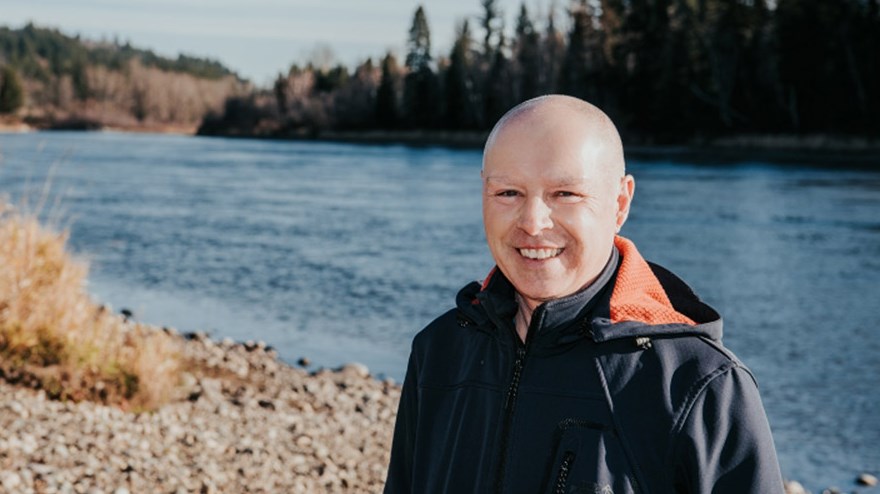 UNBC prof Stephen Dery web