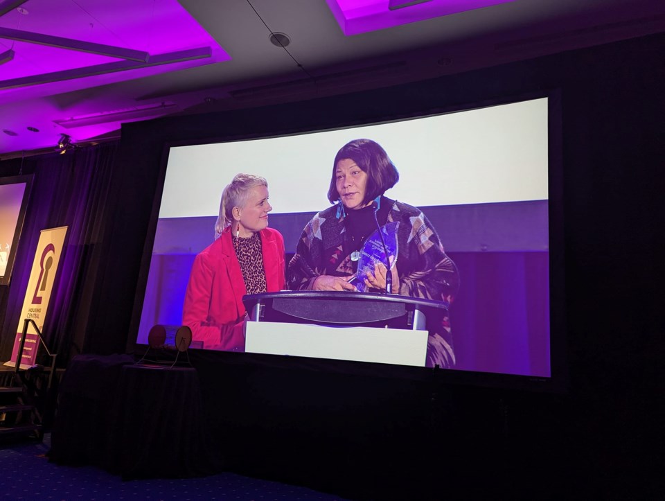 amelia-merrick-and-mary-schultz-conference